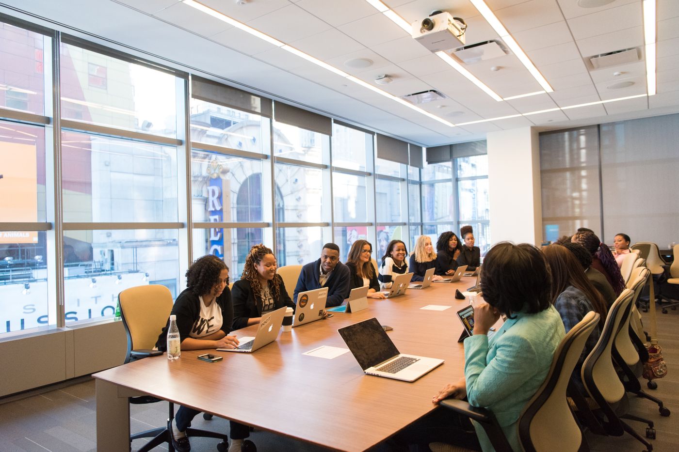 Reach data review session